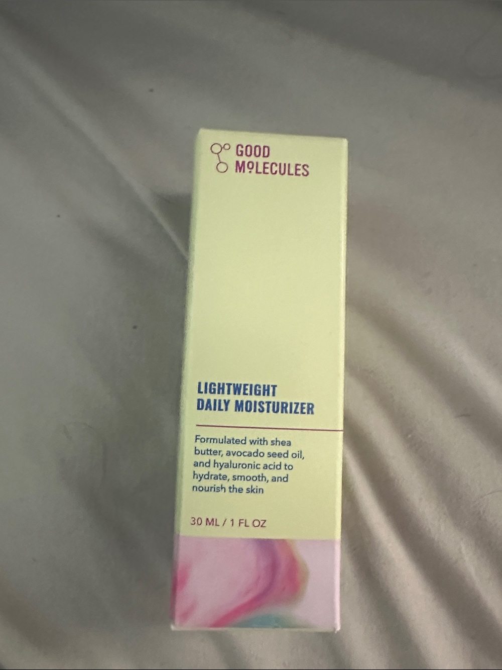 Good Molecules Lightweight Daily Moisturizer — Cream